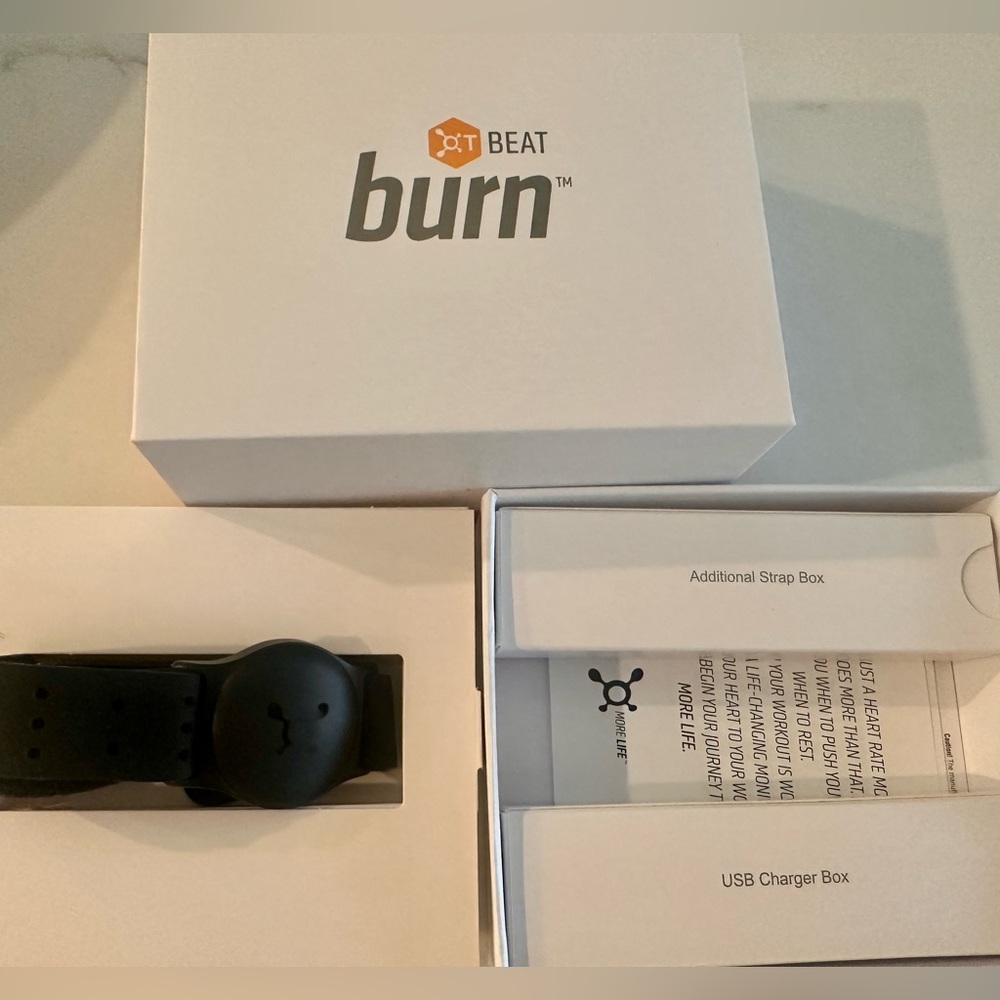 Orange Theory OT Beat- Burn Heart Rate Monitor